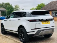 Used Land Rover Range Rover evoque S 152 HP (111 kW) 2020 White SUV