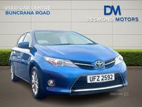 Used Toyota Auris 2014 Blue Hatchback