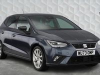 Used Seat Ibiza FR 94 HP (69 kW) 2023 Grey Hatchback