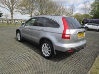 Begagnad Honda CR-V EX 2007 Silver SUV
