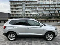 Used Skoda Karoq SE 115 HP (84 kW) 2018 Silver SUV