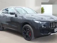 Used Maserati Levante 2018 Black SUV