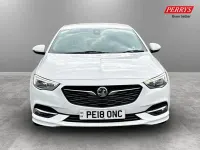 Used Vauxhall Insignia Sport 163 HP (119 kW) 2018 White Hatchback