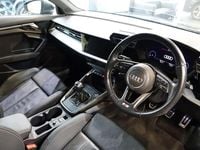 Used Audi A3 Sportback S-Line 110 HP (80 kW) 2021 Grey Hatchback