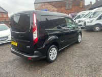 Używany Ford Transit Connect Limited 120 KM (88 kW) 2022 Czarny Minivan
