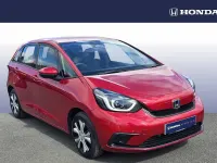 Used Honda Jazz Hybrid 109 HP (80 kW) 2021 Premium crystal red Hatchback