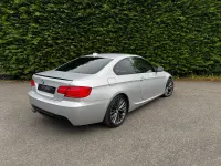 Begagnad BMW 325 2010 Silver Sportkupé