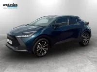 Used Toyota C-HR Design 140 HP (102 kW) 2025 Midnight teal SUV