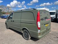 Begagnad Mercedes Vito 2007 Grön Van