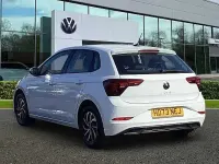 Used VW Polo Life 95 HP (69 kW) 2023 White Hatchback