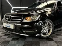 Used Mercedes C220 Sport Edition 170 HP (125 kW) 2014 Black Estate
