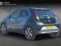 Used Toyota Aygo X 71 HP (52 kW) 2024 Persian salt with black SUV
