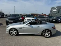 Used Mercedes SLK200 AMG 2012 Silver Cabriolet