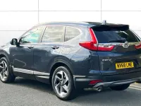 Used Honda CR-V EX 193 HP (141 kW) 2018 Blue SUV