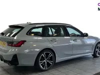 Used BMW 330e M Sport 292 HP (214 kW) 2023 Brooklyn grey metallic Estate