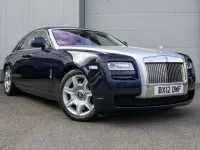 Used Rolls Royce Ghost 563 HP (414 kW) 2012 Purple Sedan