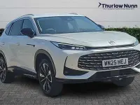 Used MG HS Trophy 170 HP (125 kW) 2025 White SUV