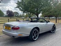 Used Jaguar XKR 2002 Silver Coupe