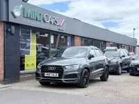 Used Audi Q3 Black Edition 2018 Grey SUV