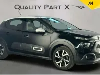 Used Citroën C3 PureTech 2023 Black Hatchback