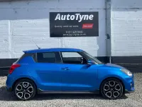 Used Suzuki Swift Sport 140 HP (102 kW) 2018 Blue Hatchback