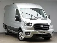Usado Ford Transit Limited 165 HP (121 kW) 2024 Prateado Van