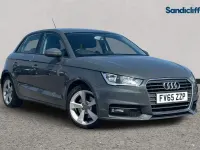 Used Audi A1 Sport 116 HP (85 kW) 2018 Grey Hatchback