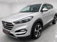 Used Hyundai Tucson Premium 2016 Silver SUV