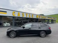 Used BMW 330e M Sport 2021 Black Estate