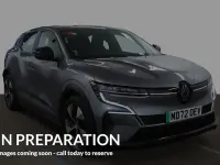Used Renault Megane E-Tech Equilibre 160 kW (218 HP) 2022 Grey Hatchback