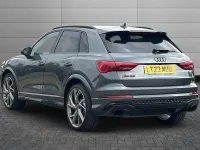 Begagnad Audi RS Q3 Advanced 400 HK (294 kW) 2023 Grå SUV