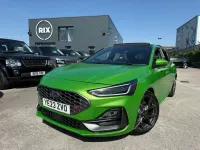 Used Ford Focus ST 280 HP (205 kW) 2023 Green Hatchback