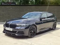 Used BMW 520 M Sport 190 HP (139 kW) 2021 Black Estate