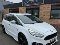 Usado Ford S-MAX Sport 180 HP (132 kW) 2016 Branco Monovolume