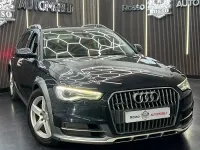 Used Audi A6 Allroad Design 2015 Blue Estate