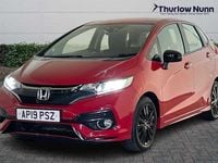 Used Honda Jazz Sport 131 HP (96 kW) 2019 Red Hatchback