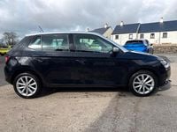 Begagnad Skoda Fabia Colour Edition 2019 Svart Halvkombi