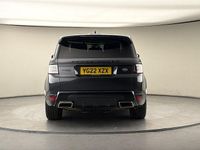 Used Land Rover Range Rover Sport HSE Dynamic 400 HP (294 kW) 2021 Carpathian grey SUV