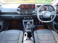 Used Citroën C4 PureTech 131 HP (96 kW) 2021 Red Hatchback