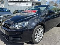 Used VW Golf VII SE 2015 Cabriolet