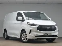 Used Ford Transit Custom Limited 136 HP (100 kW) 2024 White Van