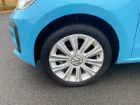 Used VW up! S 75 HP (55 kW) 2019 Blue Hatchback