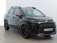 Used Citroën C3 PureTech 110 HP (80 kW) 2022 Black Hatchback