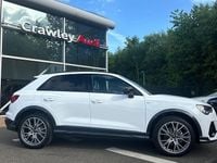 Used Audi Q3 Black Edition 150 HP (110 kW) 2025 White SUV