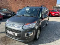 Usado Citroën C3 Picasso Exclusive 2013 Cinzento Monovolume