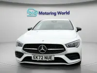 Used Mercedes CLA250e AMG Line Premium 2022 White Sedan