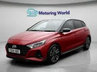 Używany Hyundai i20 N Line 120 KM (88 kW) 2024 Czerwony Hatchback