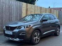 Used Peugeot 3008 GT-line 2020 Grey SUV