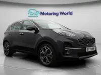 Used Kia Sportage GT-Line 134 HP (98 kW) 2022 Black SUV