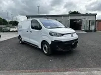 New Fiat Scudo S 120 HP (88 kW) 2026 White Van